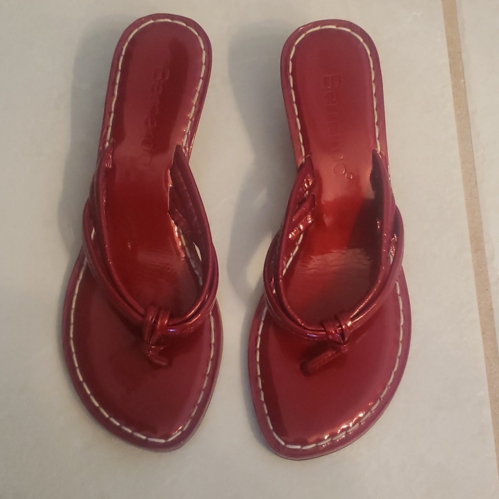 Bernardo Wedge Sandals